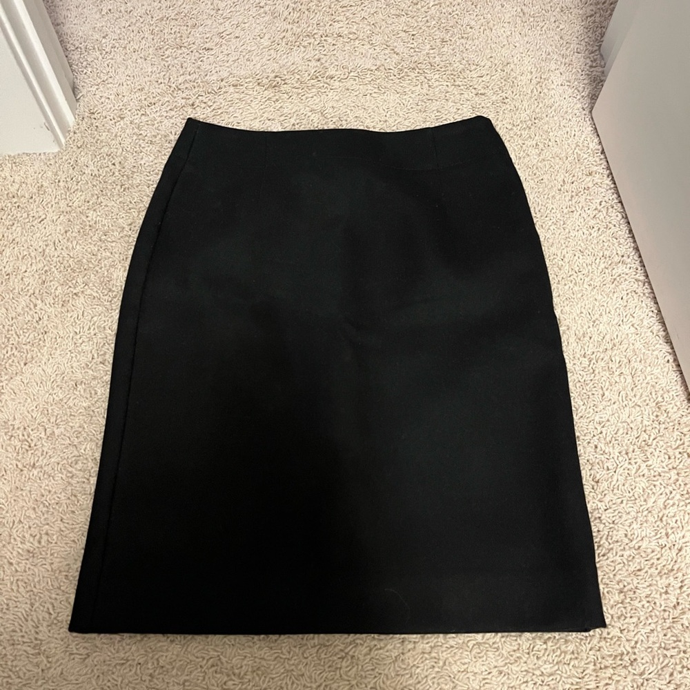 Jcrew wool pencil skirt
